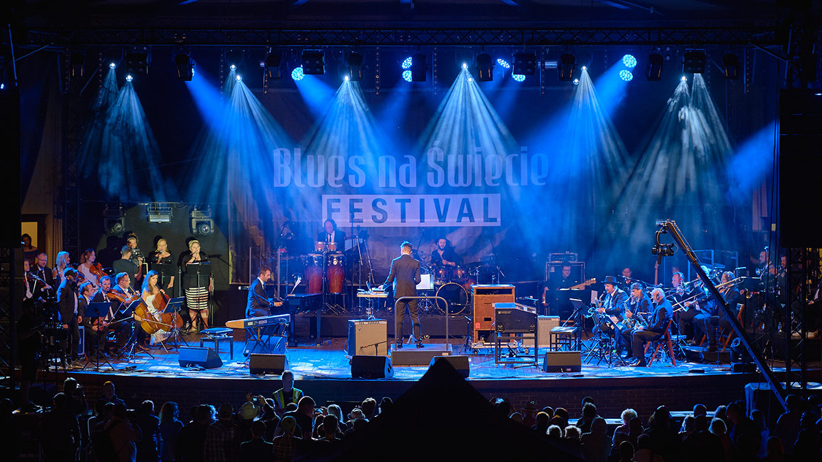 Blues na Świecie Festival, koncert z BNŚ'2018