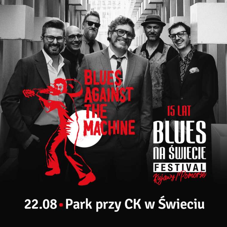 Blues Against The Machine